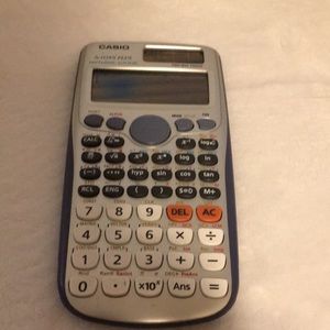 Casio fx-115ES Plus Natural-V.P.A.M. two way power calculator